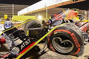 VIDEO: Albon crasht hard tijdens tweede training in Bahrein
