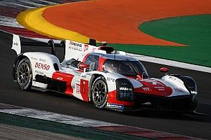 Toyota "back on track" with hypercar test plan