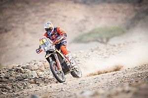KTM's Sunderland faced "impossible" task on last stage