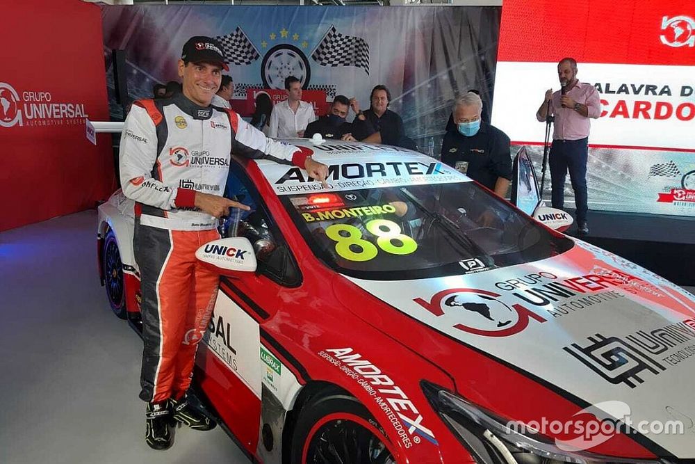 Beto Monteiro na Stock Car