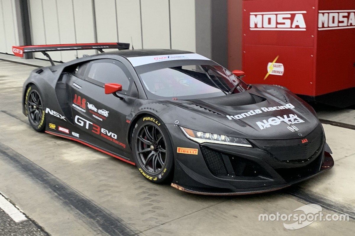 GT Italiano: Nova Race prova la Honda a Cervesina