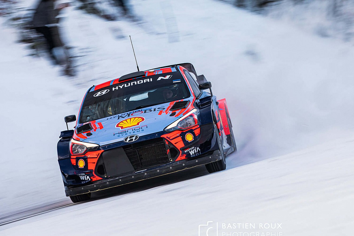 Hasil SS1 Reli Monte Carlo: Tanak Ungguli Tiga Pereli Toyota