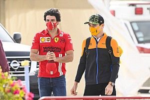 Sainz tips F1 rivals Norris and McLaren to shine in Baku