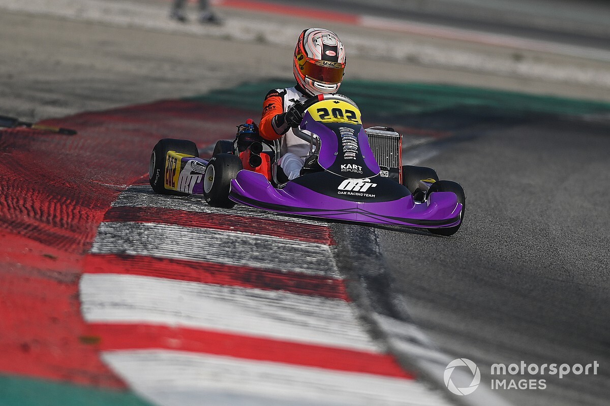 Kart: Rafa Câmara corre pelo título do WSK Super Masters Series