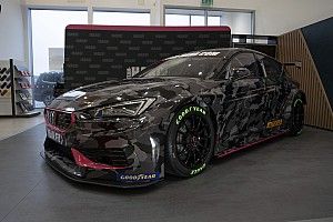 New BTCC Cupra race car revealed by Team Hard
