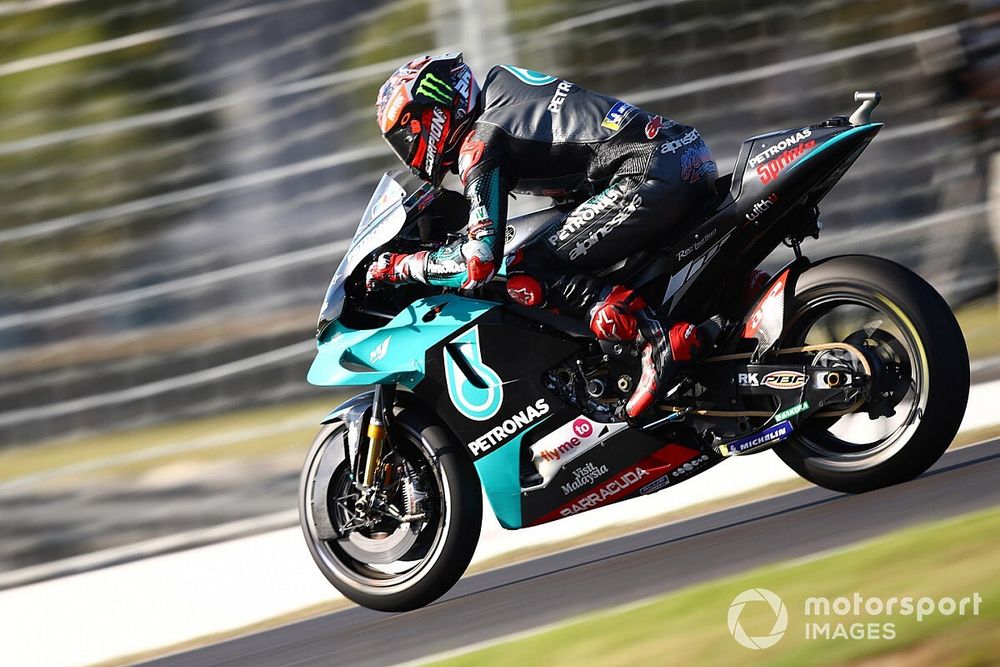 Quartararo: “Finalmente oggi mi sono divertito!”