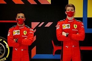 Abu Dhabi'deki testlere Ferrari ile Shwartzman ve Fuoco katılacak
