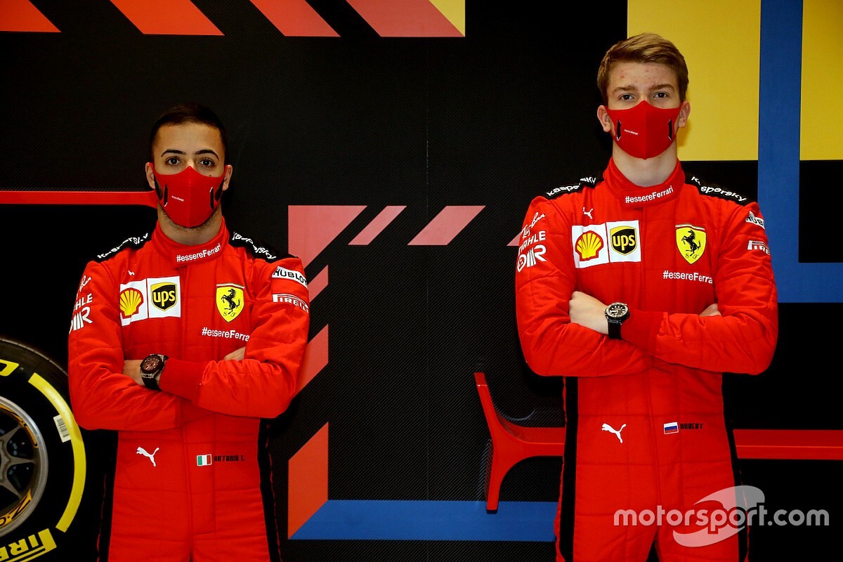 Abu Dhabi'deki testlere Ferrari ile Shwartzman ve Fuoco katılacak