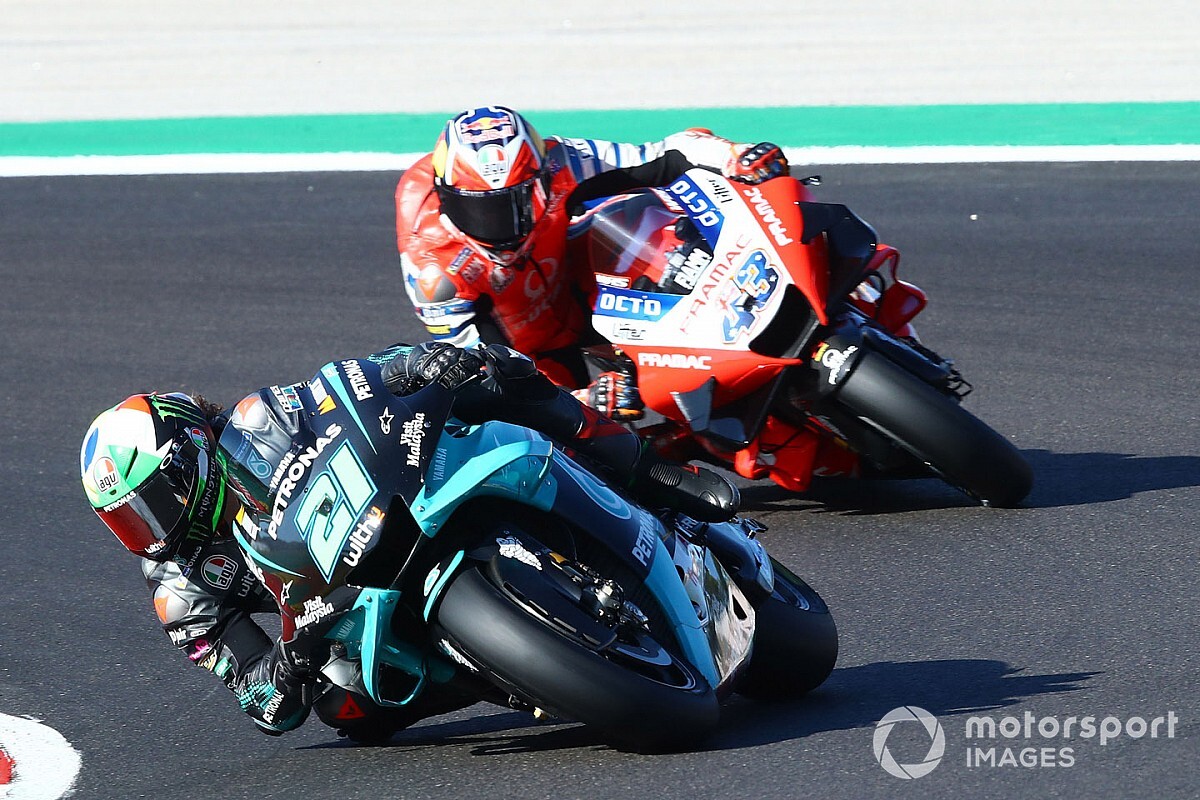 Morbidelli: "Não me senti subestimado pela Yamaha, mas me senti como o último na escala"