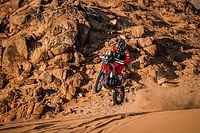 Brabec frustrated by Dakar "rubber band effect"