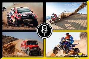 Podcast Dakar: "Dune Mosse" - Tappa 3