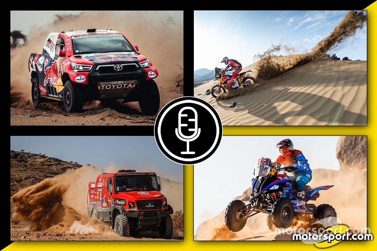 Podcast Dakar: "Dune Mosse" - Tappa 3