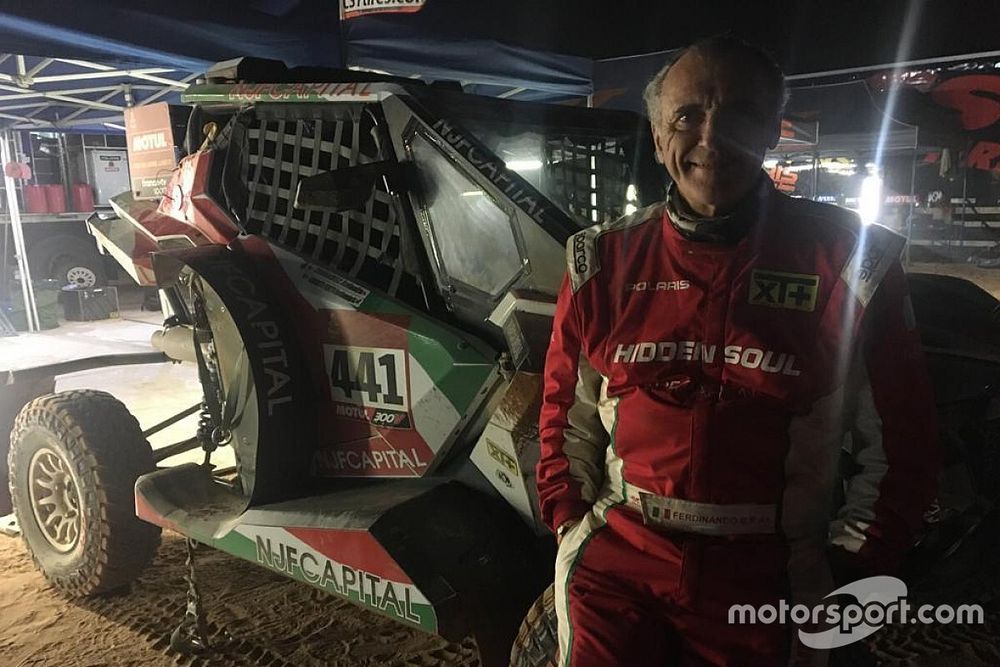 Dakar 2021: sul buggy c'è anche un Conte