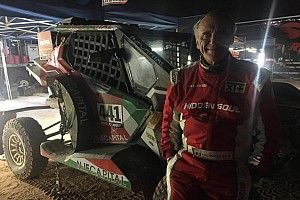 Dakar 2021: sul buggy c'è anche un Conte