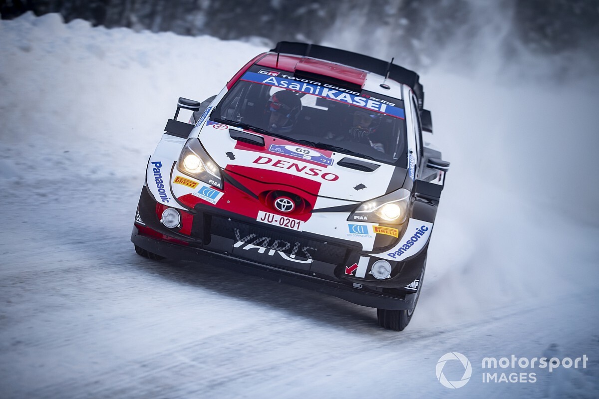 Ogier Sebut Posisi Rovanpera Tunjukkan Determinasi Toyota
