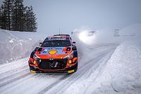 Arctic WRC: Tanak leads after Day 1 for Hyundai