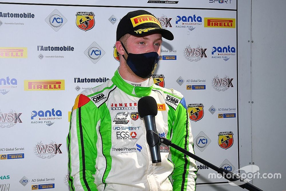 Jenzer locks in FIA Formula 3 line-up