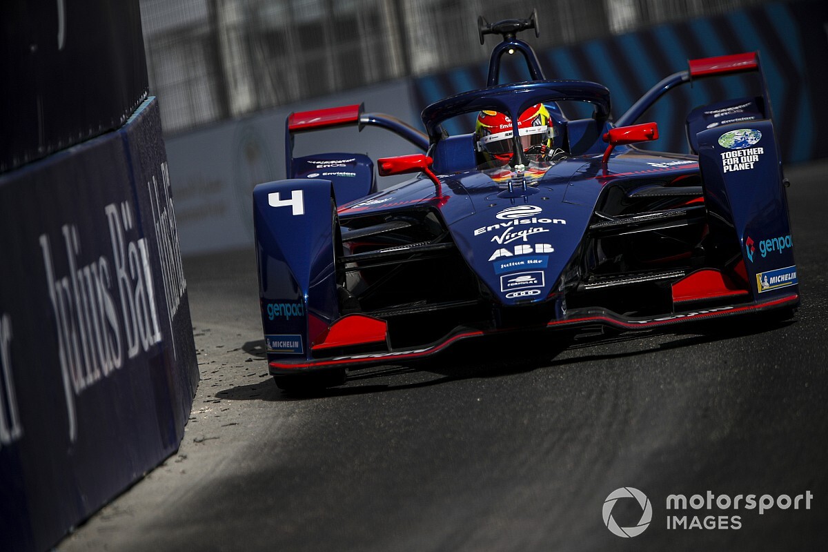 Diriyah E-Prix II: Frijns Tercepat di Sesi Latihan