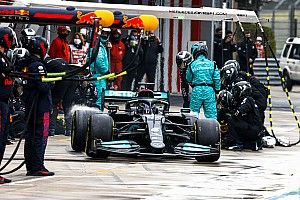 Mercedes geeft toe: “Onze pitstops zijn niet goed genoeg”