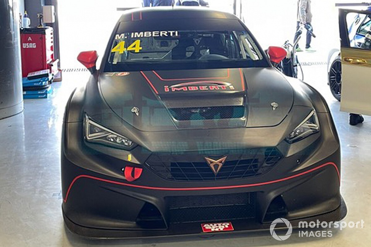 TCR Italy: Michele Imberti al 110% per Vallelunga