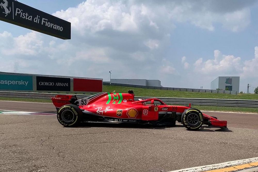 Ferrari: Schumacher e Ilott chiudono il test con la SF71H