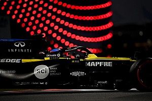 Las fotos del test de Abu Dhabi, fin de la F1 2020, con Alonso