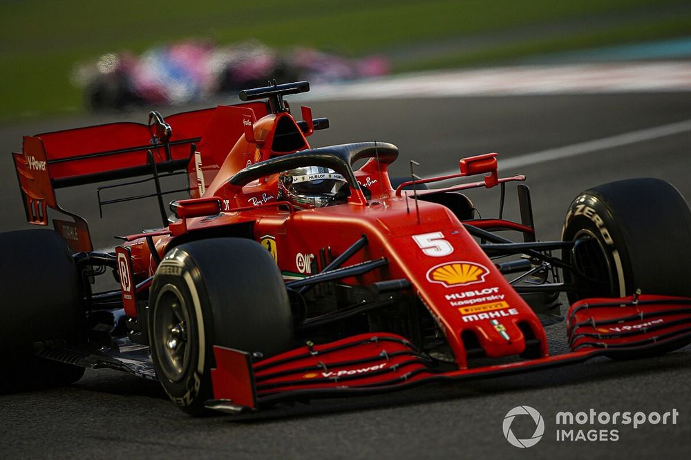 Sebastian Vettel, Ferrari SF1000