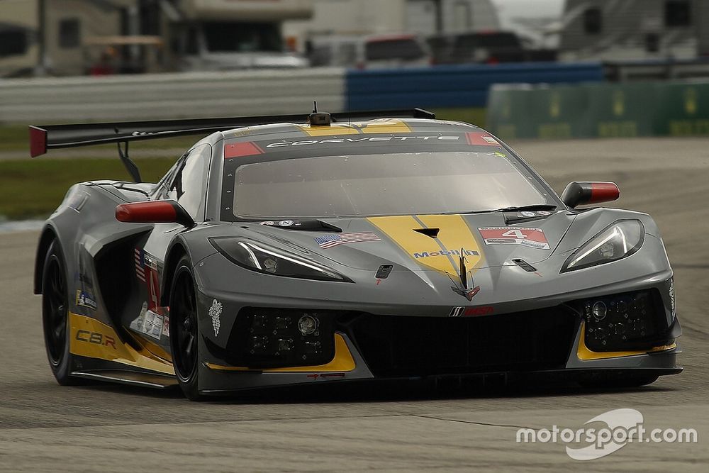 IMSA: Corvette con le novità Tandy e Sims per il 2021