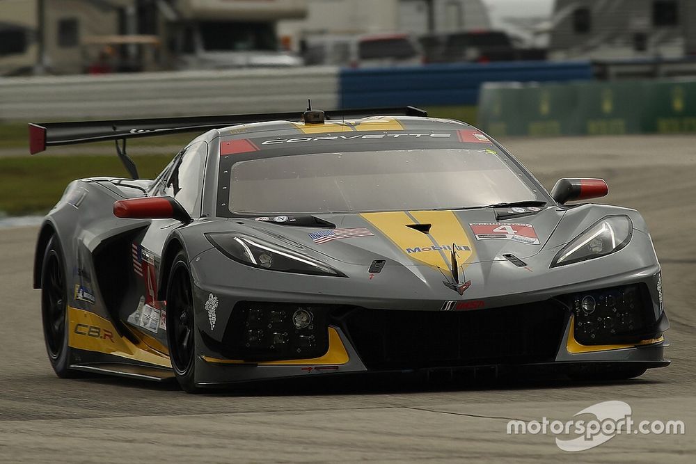 #4 Corvette Racing Corvette C8.R, GTLM: Oliver Gavin, Tommy Milner, Marcel Fassler