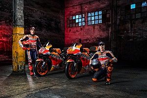 Honda Perkenalkan Marquez-Espargaro, Livery Motor Tetap Sama