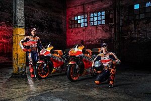 MotoGP: Honda divulga moto de 2021 em evento com Márquez e Espargaró; veja imagens