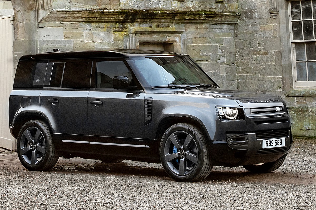 Line Up Mobil Hoonigan Land Rover Dan Jaguar Di Forza Horizon 5