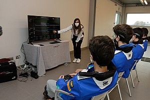 Giornata di test psico-fisici al Supercorso Federale ACI Sport
