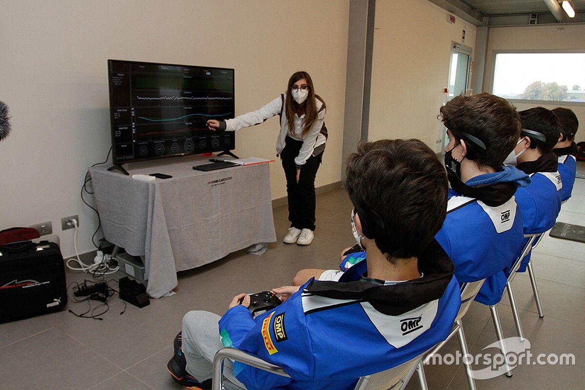Giornata di test psico-fisici al Supercorso Federale ACI Sport
