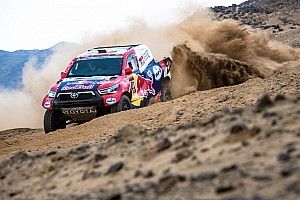 Toyota: "Dakar hız sınırı, X-raid'in 'kaçıp gitmesine' engel olacak"