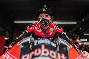 Redding "not bothered" by Rea's Aragon record pace