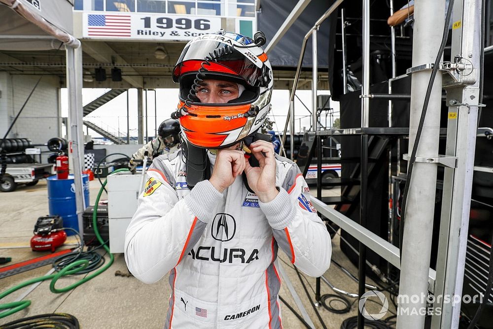 Cameron confirmed at Meyer Shank Racing for 2021