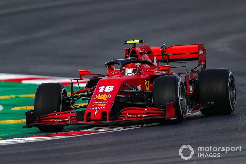 Charles Leclerc, Ferrari SF1000