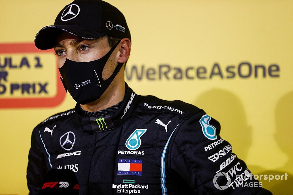 Hamilton a Szahír Nagydíj óta nem szól Russellhez?