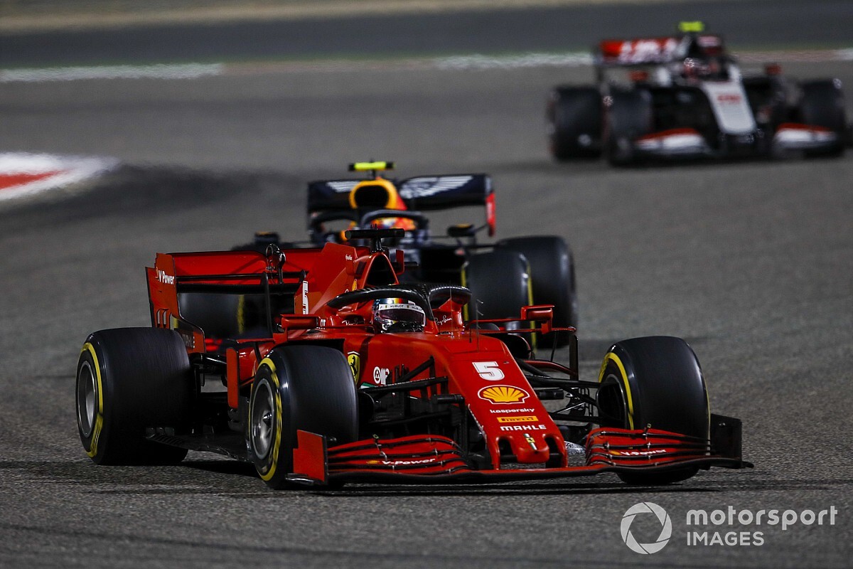 Vettel: Jobb, ha nem is beszélünk a versenyről…