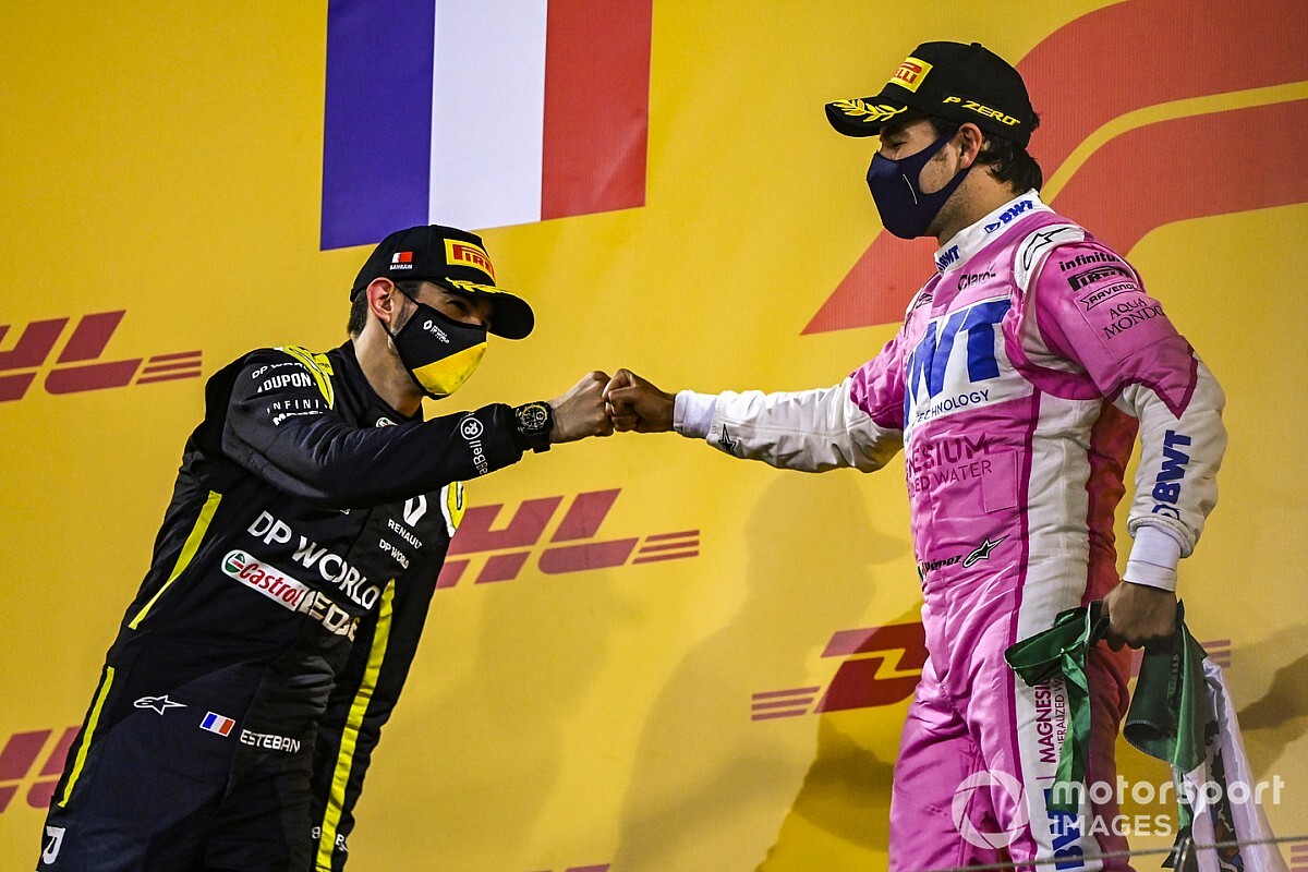 Perez: Mijn lot laat zien dat beste coureurs niet altijd F1 rijden
