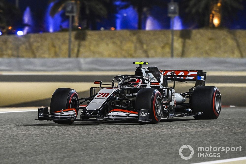 Kevin Magnussen, Haas VF-20