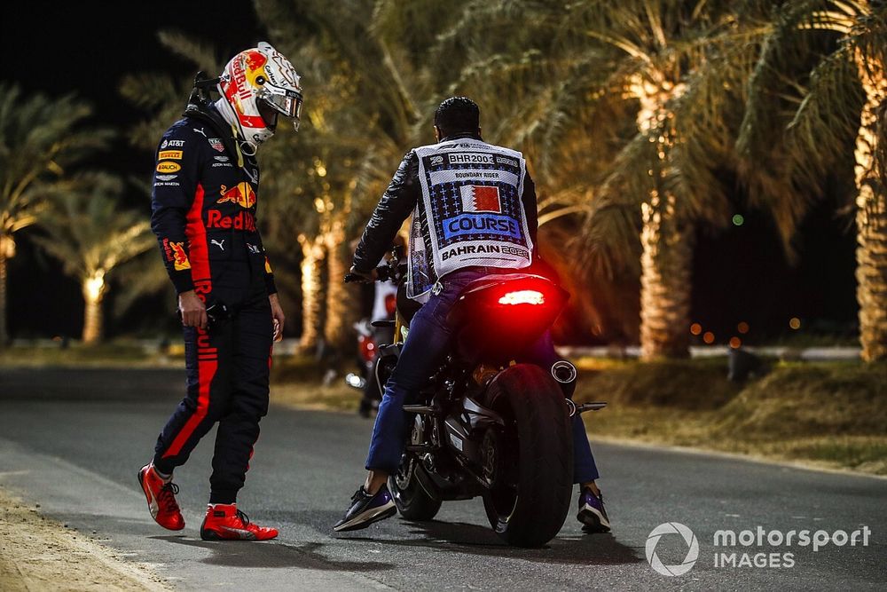 Verstappen: "Sakhir'de sabırsız değildim"