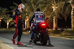 Verstappen en Leclerc vallen meteen uit in de Sakhir GP F1