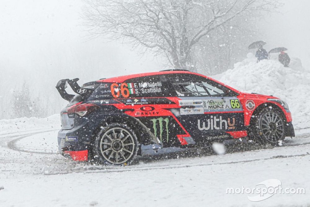 Franco Morbidelli, Simone Scattolin, Hyundai i20 R5  