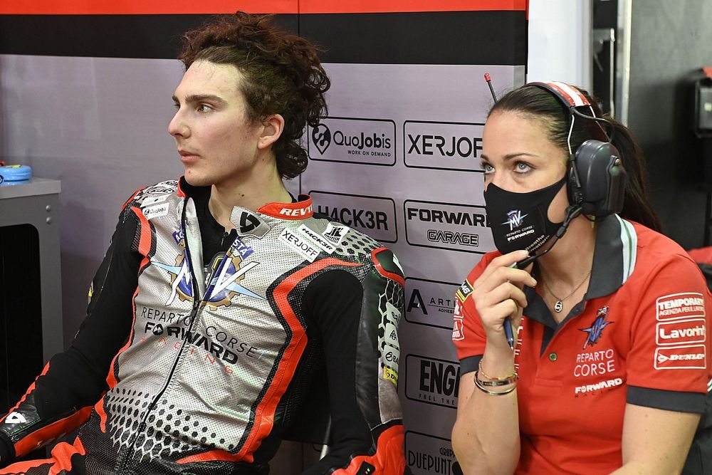 Masa Depan Lorenzo Baldassarri Tidak Jelas