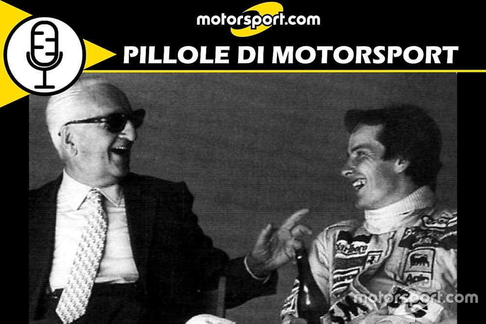 Podcast: Enzo Ferrari e Gilles Villeneuve, il primo incontro