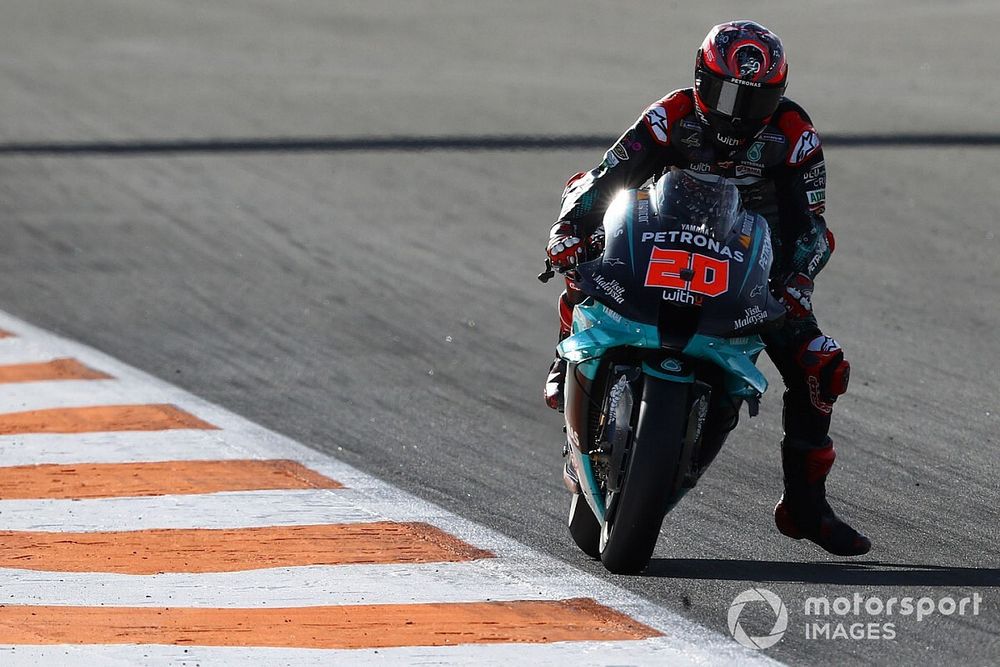 Quartararo pide volver a la Yamaha del año pasado