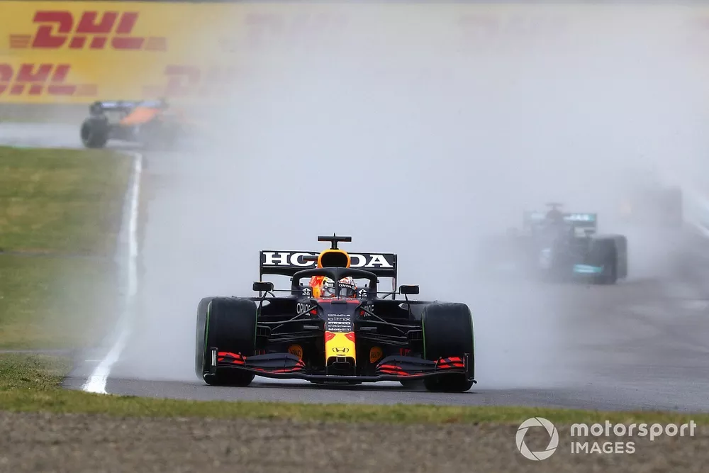 Max Verstappen, Red Bull Racing RB16B
