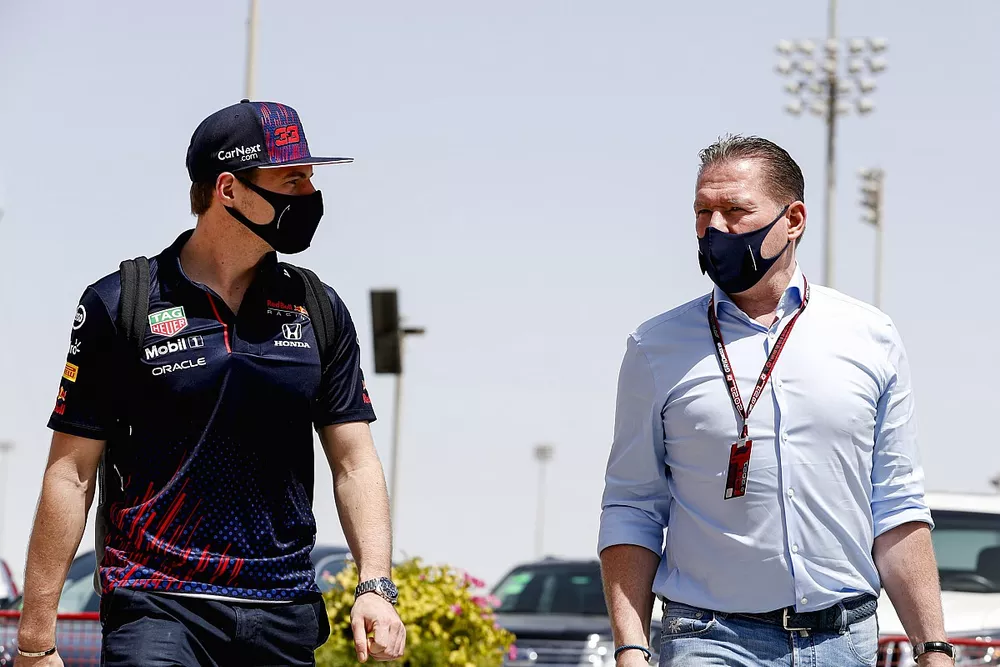 Max Verstappen, Red Bull Racing et Jos Verstappen